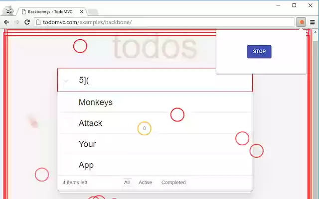 Monkey Testing from Chrome web store to be run with OffiDocs Chromium online Monkey Testing from Chrome web store to be run with OffiDocs Chromium online
