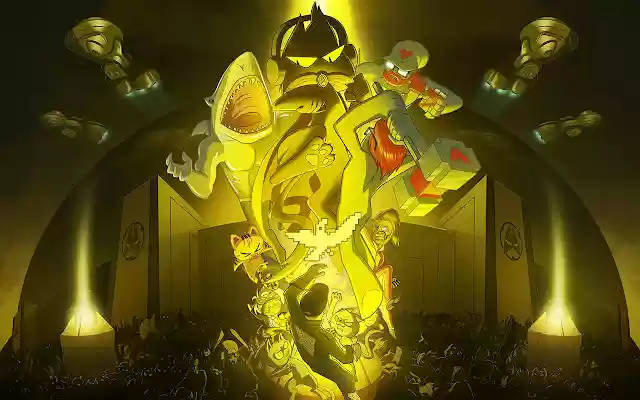 Monstercat 029 Havoc Theme from Chrome web store to be run with OffiDocs Chromium online Monstercat 029 Havoc Theme from Chrome web store to be run with OffiDocs Chromium online