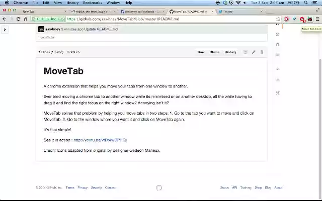 MoveTab from Chrome web store to be run with OffiDocs Chromium online MoveTab from Chrome web store to be run with OffiDocs Chromium online