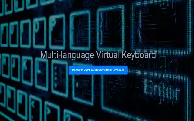 Multi language Virtual Keyboard from Chrome web store to be run with OffiDocs Chromium online Multi language Virtual Keyboard from Chrome web store to be run with OffiDocs Chromium online