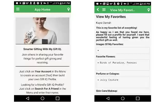 My Gift IQ Chrome Extension from Chrome web store to be run with OffiDocs Chromium online My Gift IQ Chrome Extension from Chrome web store to be run with OffiDocs Chromium online