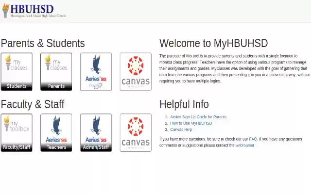 MyHBUHSD from Chrome web store to be run with OffiDocs Chromium online MyHBUHSD from Chrome web store to be run with OffiDocs Chromium online