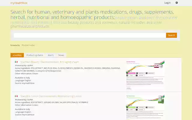 myHealthbox from Chrome web store to be run with OffiDocs Chromium online myHealthbox from Chrome web store to be run with OffiDocs Chromium online