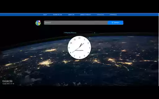 MyWorlClock from Chrome web store to be run with OffiDocs Chromium online MyWorlClock from Chrome web store to be run with OffiDocs Chromium online
