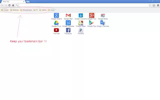 New Tab Page Injector with Bookmarks Bar from Chrome web store to be run with OffiDocs Chromium online New Tab Page Injector with Bookmarks Bar from Chrome web store to be run with OffiDocs Chromium online