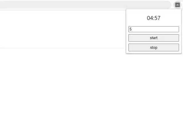 new tab timer from Chrome web store to be run with OffiDocs Chromium online new tab timer from Chrome web store to be run with OffiDocs Chromium online
