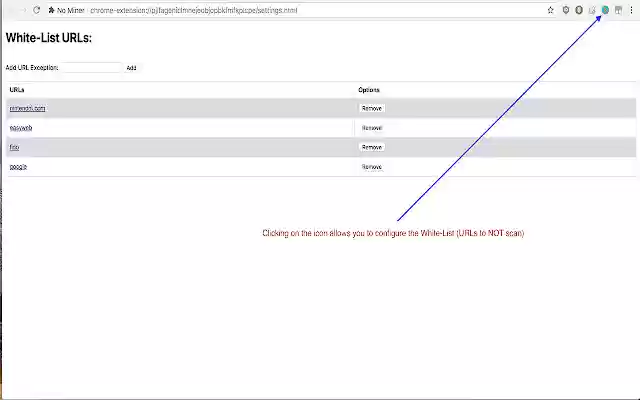 No Miner from Chrome web store to be run with OffiDocs Chromium online No Miner from Chrome web store to be run with OffiDocs Chromium online