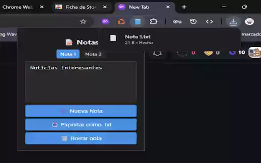 NoteNest from Chrome web store to be run with OffiDocs Chromium online NoteNest from Chrome web store to be run with OffiDocs Chromium online