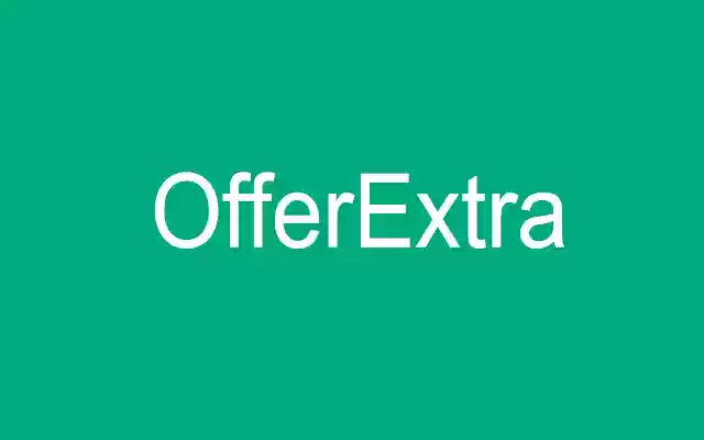 Offer Extra from Chrome web store to be run with OffiDocs Chromium online Offer Extra from Chrome web store to be run with OffiDocs Chromium online