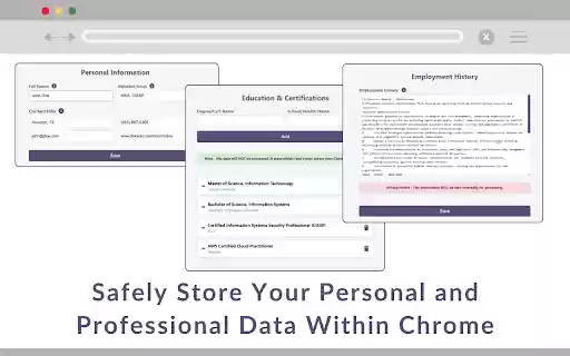 One Click AI Resume Builder from Chrome web store to be run with OffiDocs Chromium online One Click AI Resume Builder from Chrome web store to be run with OffiDocs Chromium online