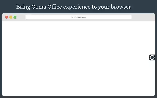 Ooma Office for Chrome from Chrome web store to be run with OffiDocs Chromium online Ooma Office for Chrome from Chrome web store to be run with OffiDocs Chromium online