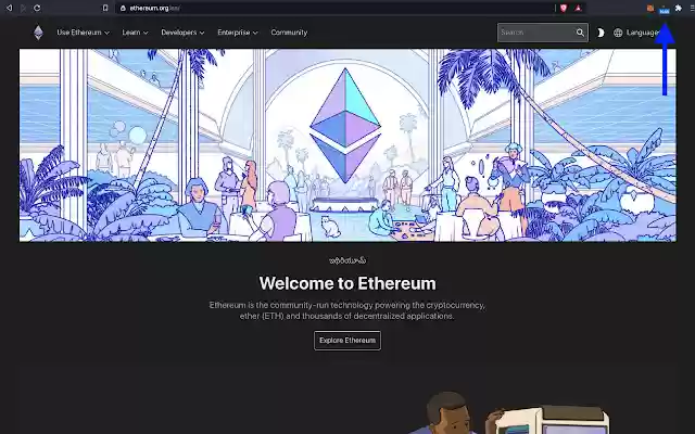 Open Source ETH Ticker from Chrome web store to be run with OffiDocs Chromium online Open Source ETH Ticker from Chrome web store to be run with OffiDocs Chromium online