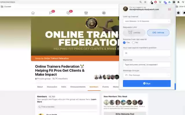 OTF Networking Assistant from Chrome web store to be run with OffiDocs Chromium online OTF Networking Assistant from Chrome web store to be run with OffiDocs Chromium online