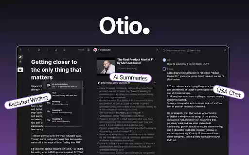 Otio from Chrome web store to be run with OffiDocs Chromium online Otio from Chrome web store to be run with OffiDocs Chromium online