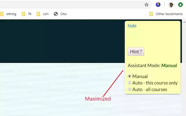 Otis Flash from Chrome web store to be run with OffiDocs Chromium online Otis Flash from Chrome web store to be run with OffiDocs Chromium online