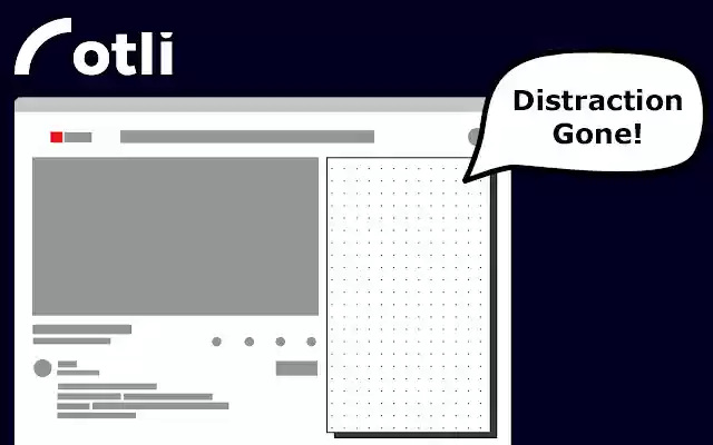 Otli Distraction Blocker from Chrome web store to be run with OffiDocs Chromium online Otli Distraction Blocker from Chrome web store to be run with OffiDocs Chromium online