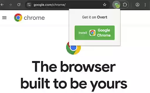 Overt from Chrome web store to be run with OffiDocs Chromium online Overt from Chrome web store to be run with OffiDocs Chromium online