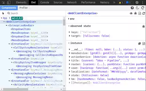 Owl devtools from Chrome web store to be run with OffiDocs Chromium online Owl devtools from Chrome web store to be run with OffiDocs Chromium online
