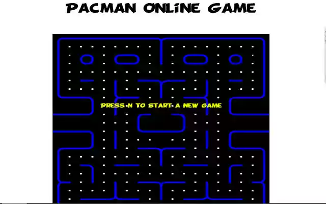 Pacman Online Game from Chrome web store to be run with OffiDocs Chromium online Pacman Online Game from Chrome web store to be run with OffiDocs Chromium online