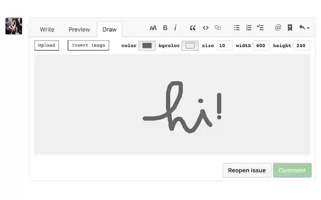 Paint GitHub from Chrome web store to be run with OffiDocs Chromium online Paint GitHub from Chrome web store to be run with OffiDocs Chromium online
