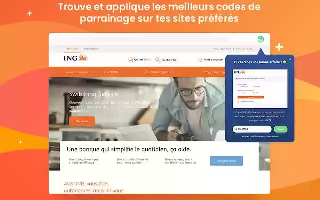 Parrain Facile from Chrome web store to be run with OffiDocs Chromium online Parrain Facile from Chrome web store to be run with OffiDocs Chromium online