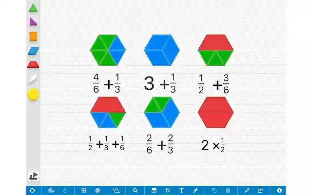 Pattern Shapes, by The Math Learning Center from Chrome web store to be run with OffiDocs Chromium online Pattern Shapes, by The Math Learning Center from Chrome web store to be run with OffiDocs Chromium online
