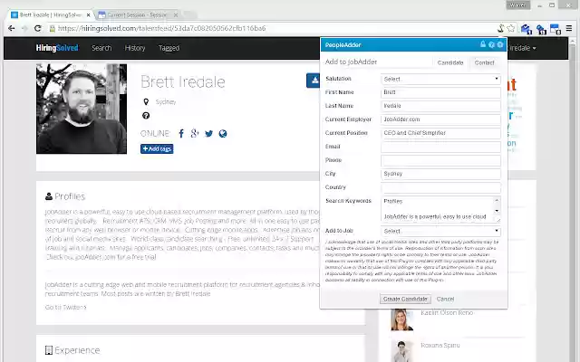 PeopleAdder from Chrome web store to be run with OffiDocs Chromium online PeopleAdder from Chrome web store to be run with OffiDocs Chromium online