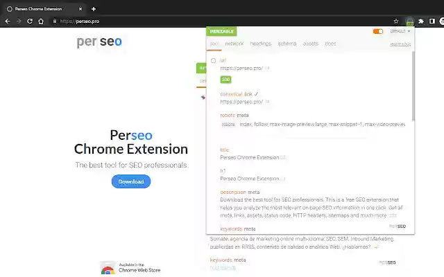 Perseo from Chrome web store to be run with OffiDocs Chromium online Perseo from Chrome web store to be run with OffiDocs Chromium online