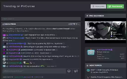 PHCorner Live Radio from Chrome web store to be run with OffiDocs Chromium online PHCorner Live Radio from Chrome web store to be run with OffiDocs Chromium online