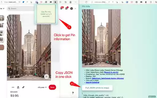 Pin Helper from Chrome web store to be run with OffiDocs Chromium online Pin Helper from Chrome web store to be run with OffiDocs Chromium online