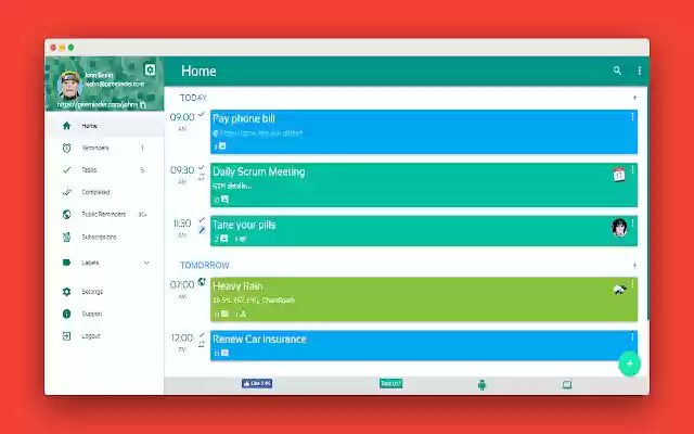 Pi Reminder from Chrome web store to be run with OffiDocs Chromium online Pi Reminder from Chrome web store to be run with OffiDocs Chromium online