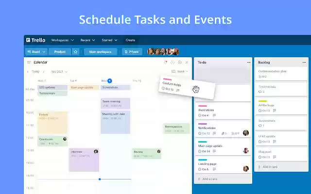 Planyway: Team Calendar for Trello from Chrome web store to be run with OffiDocs Chromium online Planyway: Team Calendar for Trello from Chrome web store to be run with OffiDocs Chromium online