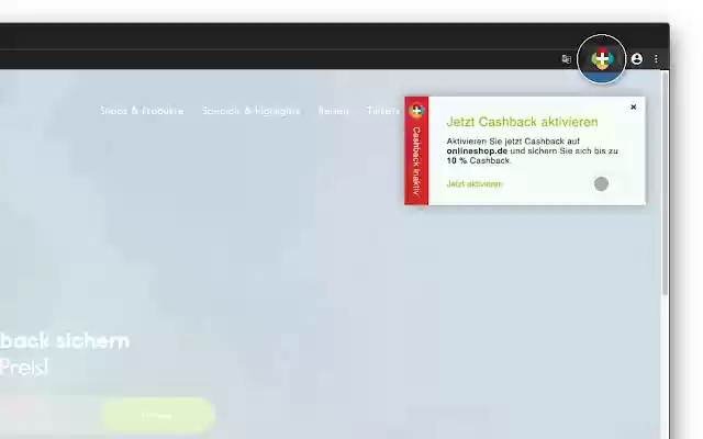 plusrente Cashback Radar from Chrome web store to be run with OffiDocs Chromium online plusrente Cashback Radar from Chrome web store to be run with OffiDocs Chromium online