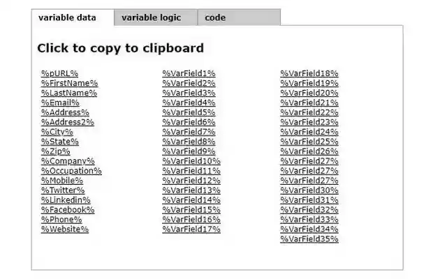 Postalytics Personalize Page from Chrome web store to be run with OffiDocs Chromium online Postalytics Personalize Page from Chrome web store to be run with OffiDocs Chromium online