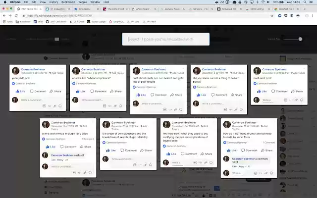 Post Facto from Chrome web store to be run with OffiDocs Chromium online Post Facto from Chrome web store to be run with OffiDocs Chromium online
