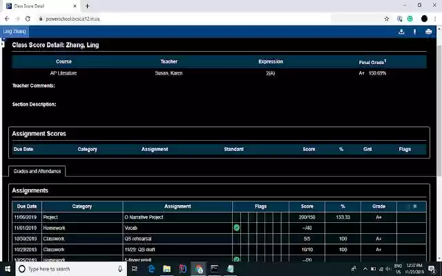 PowerSchool PLUS from Chrome web store to be run with OffiDocs Chromium online PowerSchool PLUS from Chrome web store to be run with OffiDocs Chromium online