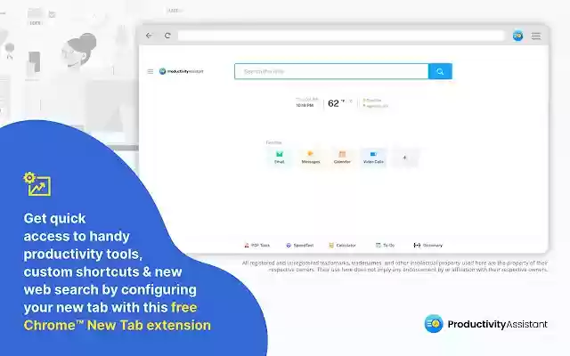 Productivity Assistant from Chrome web store to be run with OffiDocs Chromium online Productivity Assistant from Chrome web store to be run with OffiDocs Chromium online