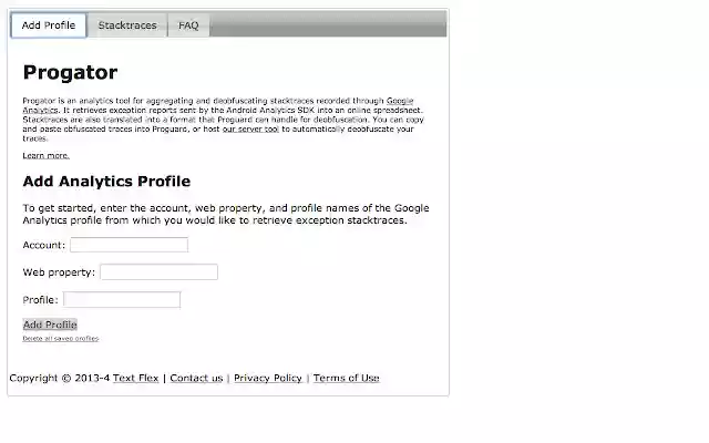 Progator from Chrome web store to be run with OffiDocs Chromium online Progator from Chrome web store to be run with OffiDocs Chromium online