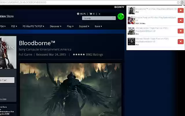 PSN Wishlist from Chrome web store to be run with OffiDocs Chromium online PSN Wishlist from Chrome web store to be run with OffiDocs Chromium online
