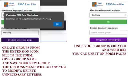 PSSO form filler from Chrome web store to be run with OffiDocs Chromium online PSSO form filler from Chrome web store to be run with OffiDocs Chromium online