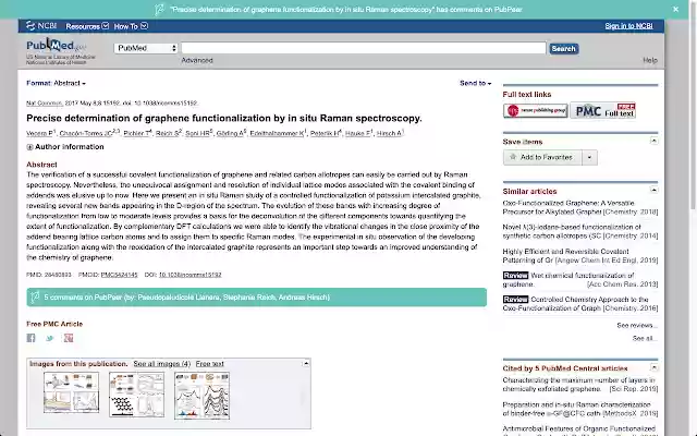 PubPeer from Chrome web store to be run with OffiDocs Chromium online PubPeer from Chrome web store to be run with OffiDocs Chromium online