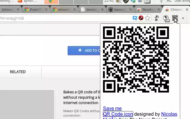 QRhome from Chrome web store to be run with OffiDocs Chromium online QRhome from Chrome web store to be run with OffiDocs Chromium online