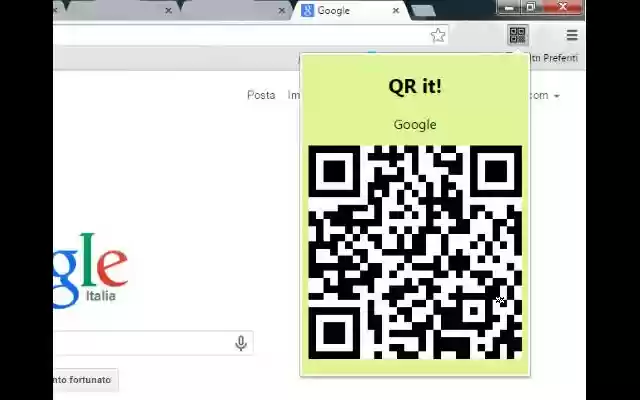 QR IT from Chrome web store to be run with OffiDocs Chromium online QR IT from Chrome web store to be run with OffiDocs Chromium online