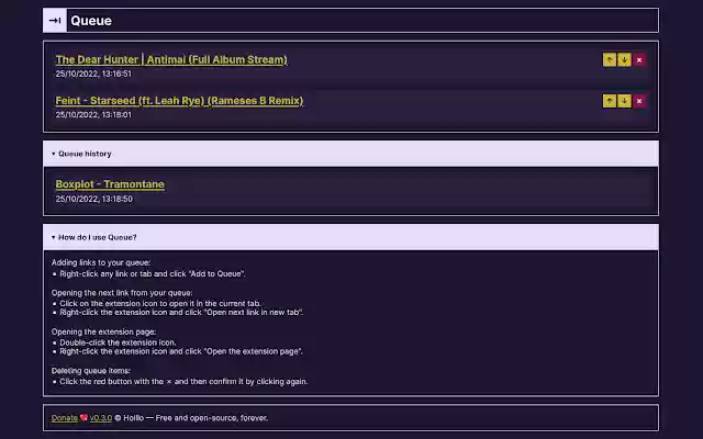 Queue from Chrome web store to be run with OffiDocs Chromium online Queue from Chrome web store to be run with OffiDocs Chromium online