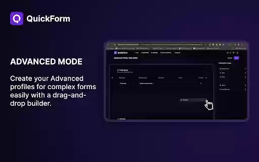 QuickForm Autofill Forms Quickly from Chrome web store to be run with OffiDocs Chromium online QuickForm Autofill Forms Quickly from Chrome web store to be run with OffiDocs Chromium online