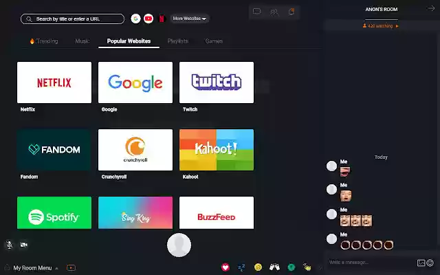 Rabb.it with Twitch Emotes from Chrome web store to be run with OffiDocs Chromium online Rabb.it with Twitch Emotes from Chrome web store to be run with OffiDocs Chromium online