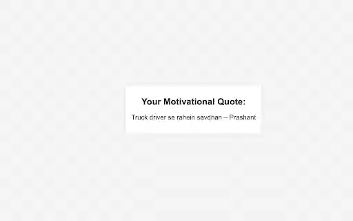 Random Hindi Quote Extension from Chrome web store to be run with OffiDocs Chromium online Random Hindi Quote Extension from Chrome web store to be run with OffiDocs Chromium online