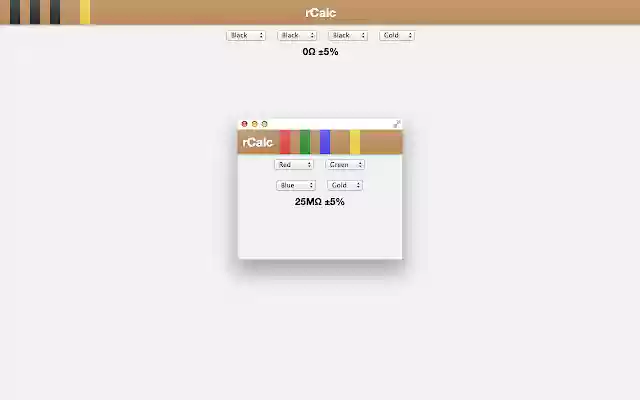 rCalc from Chrome web store to be run with OffiDocs Chromium online rCalc from Chrome web store to be run with OffiDocs Chromium online