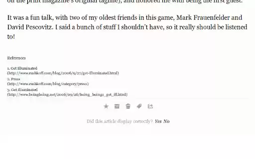 readability links to footnotes extension from Chrome web store to be run with OffiDocs Chromium online readability links to footnotes extension from Chrome web store to be run with OffiDocs Chromium online