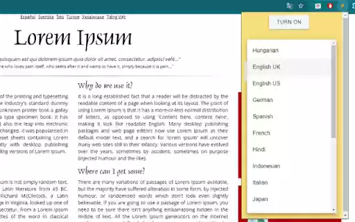 Reader Aid from Chrome web store to be run with OffiDocs Chromium online Reader Aid from Chrome web store to be run with OffiDocs Chromium online